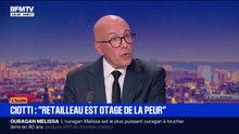Sébastien Lecornu et Parti socialiste: "Tout ça c'est un théâtre", déclare Éric Ciotti (UDR)
