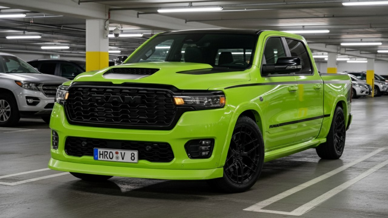 2026 Ram The Dude mit 401 PS – V8-Power auf der Straße