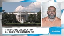 Trump Ends Speculation On Third Presidential Bid