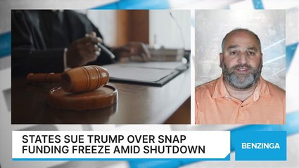 States Sue Trump Over SNAP Funding Freeze Amid Shutdown