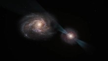 'Violent' Galactic Merger Captured By ESO Telescopes