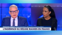 Emmanuel Razavi sur l'ingérence du régime iranien en France