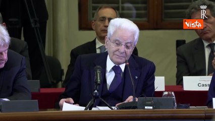 Mattarella: Ue ritrovi slancio e coraggio, urgente accelerare