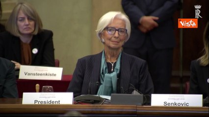Mattarella: Passaggio all'Euro frutto di coraggio e visione, premiati da cittadini Paesi aderenti