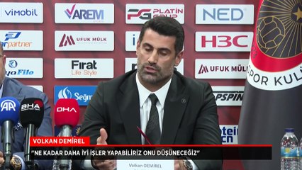 Gençlerbirliği'nde Volkan Demirel'in 'imza, kutlama ve ilk idman' günü
