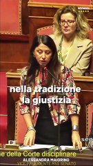 Maiorino - La Giustizia è bendata per non guardare in faccia nessuno.(29.10.25)