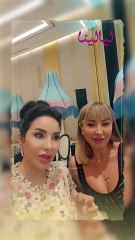 من هي الضيفة التي حضرت دون دعوة إلى عيد ميلاد لجين عمران؟