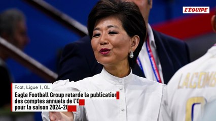 Eagle Football Group retarde la publication des comptes annuels de l'OL pour la saison 2024-2025 - Foot - Ligue 1 - OL
