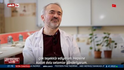 Fizik Öğretmeni Bilal Yaldızlı'nın Hikayesi