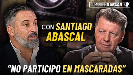 TdH / Santiago Abascal aprieta de lo lindo explicando su ausencia en el funeral por víctimas de la Dana