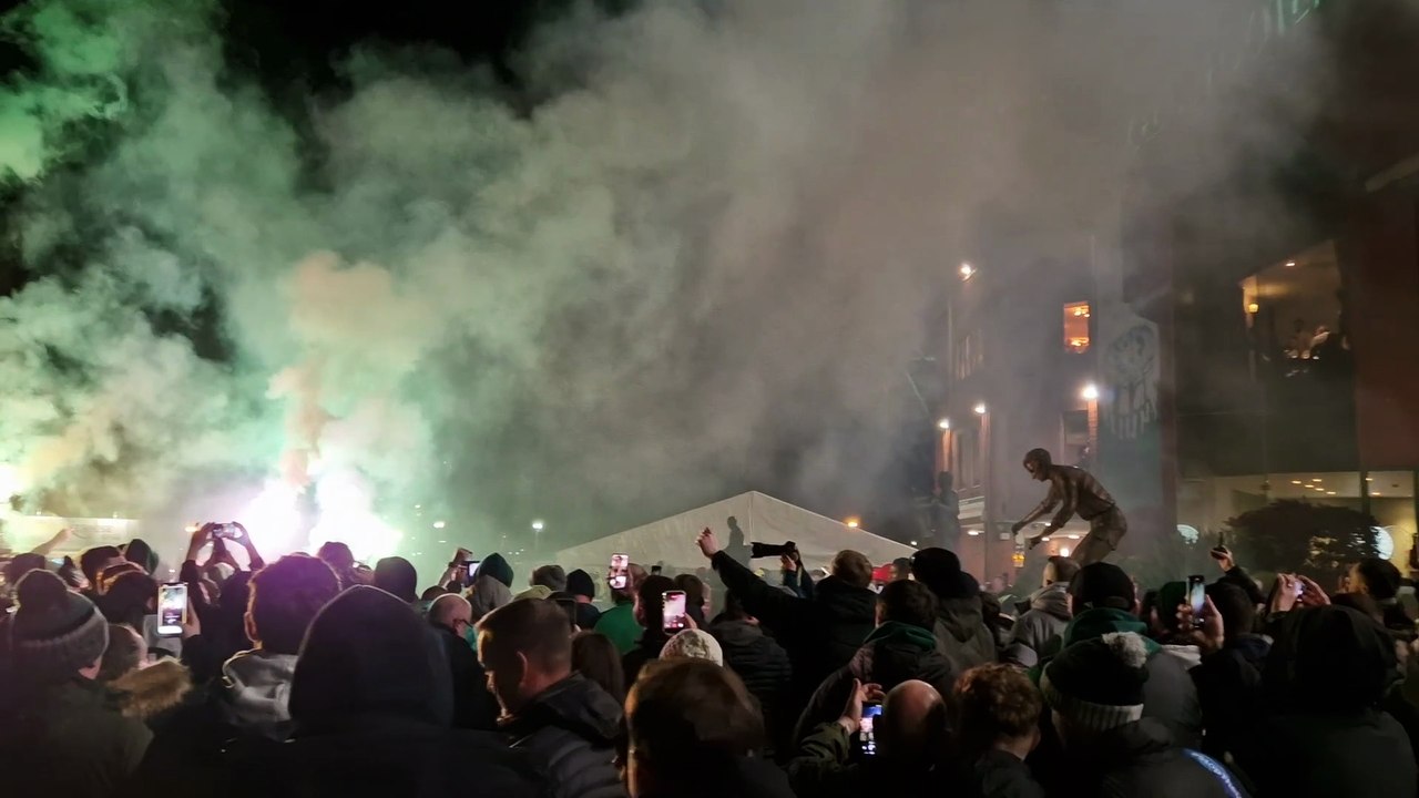 Celtic v Falkirk