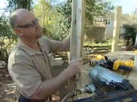 Building a Deck Part 5: Stairs & Railings - The Home Depot
