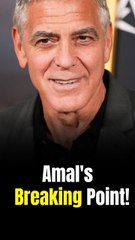 EXCLUSIVE: George Clooney and Amal reportedly face marital strain over aspects of his lifestyle that she finds intolerable.