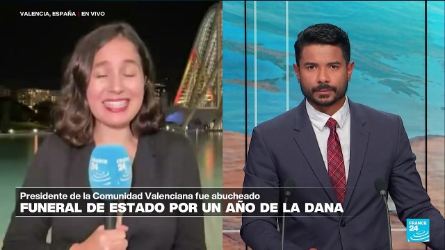 Informe desde Valencia: así transcurrió el funeral de Estado por un año de la DANA