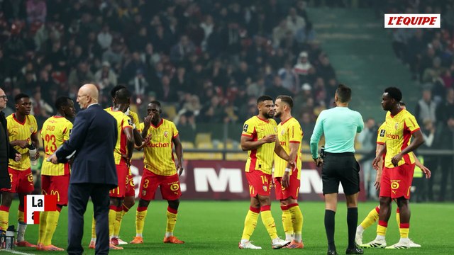 La rencontre entre Metz et Lens interrompue à trois reprises - Foot - Ligue 1