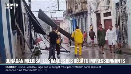 Ouragan Melissa: les images des dégâts