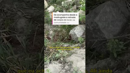 Veja o local onde dezenas de corpos foram encontrados após a megaoperação da polícia no RJ