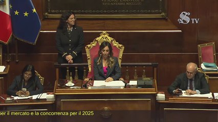 Cantalamessa - Intervento in Senato (29.10.25)