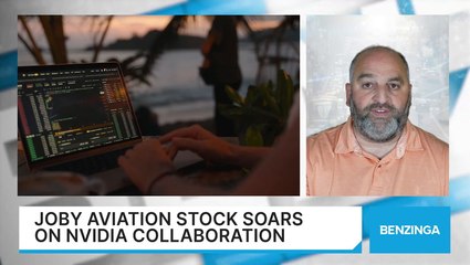 Joby Aviation Stock Soars On Nvidia Collaboration