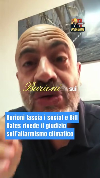Paragone - Burioni lascia i social e Bill Gates rivede il giudizio sull’allarmismo climatico (28.10.25)