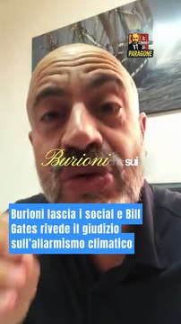 Paragone - Burioni lascia i social e Bill Gates rivede il giudizio sull’allarmismo climatico (28.10.25)