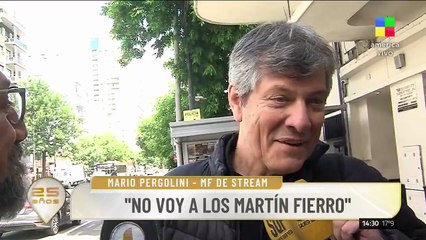 El ninguneo de Mario Pergolini a los Martín Fierro de Streaming