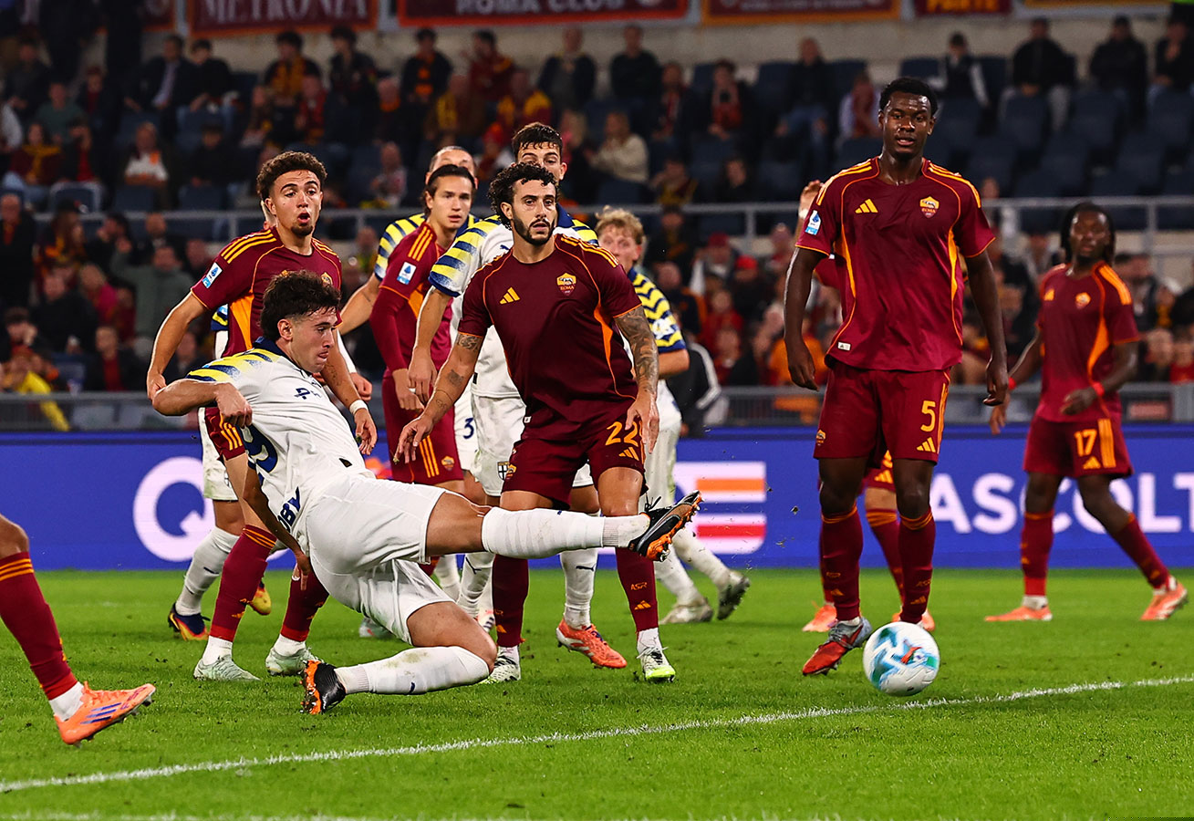 Roma vs. Parma - Game Highlights