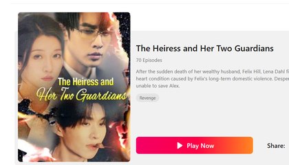 The Heiress And Her Two Guardians