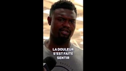 Pelicans - Williamson rassure sur sa blessure : "Rien de grave !"