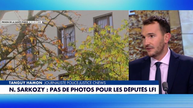 Punchline - LFI nie avoir voulu rendre visite à Nicolas Sarkozy en prison