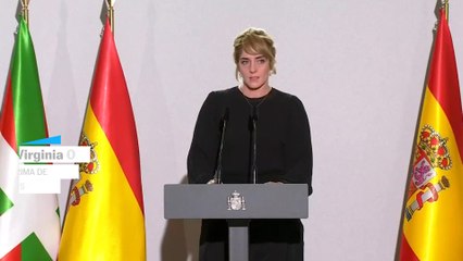 Virginia Ortiz, prima de uno de los seis fallecidos de Letur