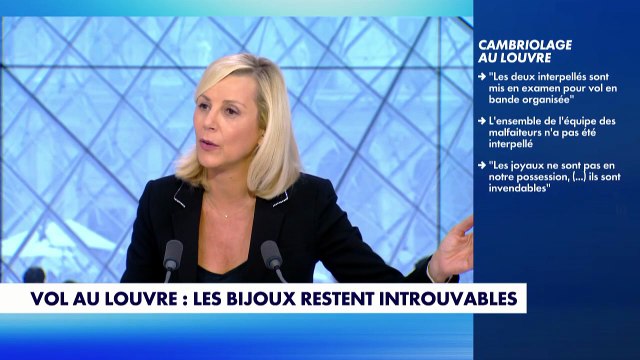 Punchline - Vol au Louvre : les bijoux restent introuvables, plus d'une semaine après le cambriolage