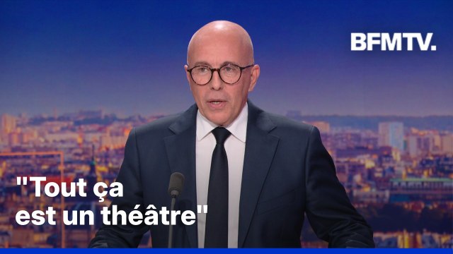 Unions des droites, détention de Nicolas Sarkozy... l'interview d'Éric Ciotti en intégralité