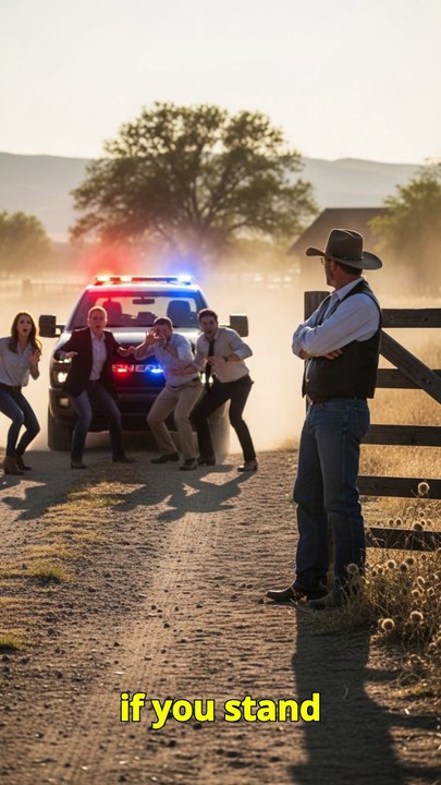 HOA Attacked My Ranch… But I Fought Back 💥 | Real Justice Shorts