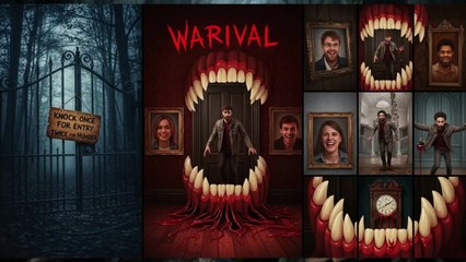 We Spent a Night in a House That Eats People — and It Was Still Hungry…