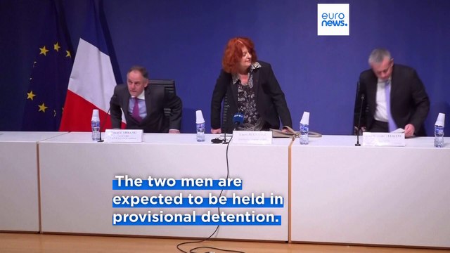 Two suspects in Louvre jewellery heist 'partially' admit participation, Paris prosecutor says