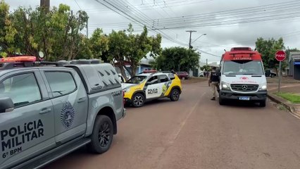 Adolescente de 14 anos é conduzido à delegacia após perseguição e queda de moto no Bairro Morumbi