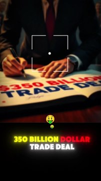 Trump’s $350 Billion Deal Shocks Asia 🌏 | U.S.–Korea Trade Breakthrough #shorts #americafirst