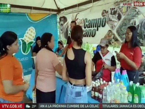 Apure | Más de 29 Conppa de Elorza fueron favorecidos con la Feria del Campo Soberano