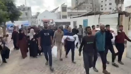 Vuelven los funerales masivos en Gaza tras ataque de Israel: se reanuda el alto al fuego
