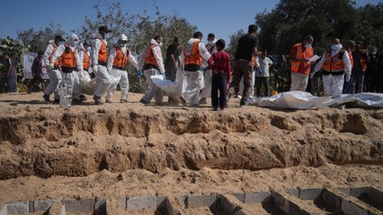 En Gaza aumentan las tensiones por la recuperación de los cuerpos