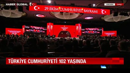 Cumhurbaşkanı Erdoğan: Türkiye Cumhuriyeti devlet geleneğimizin son halkasıdır