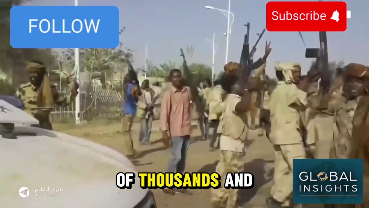 Breaking News ; Fear of Mass killings as thousands trapped in SUDAN Conflict