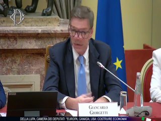 Roma - ​Usa, Canada, Europa: costruire economia - Saluto di Mulè (29.10.25)