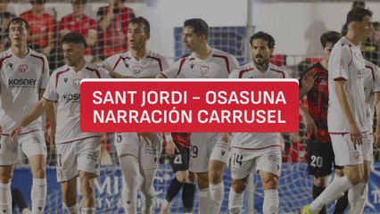 Resumen del Sant Jordi vs. Osasuna