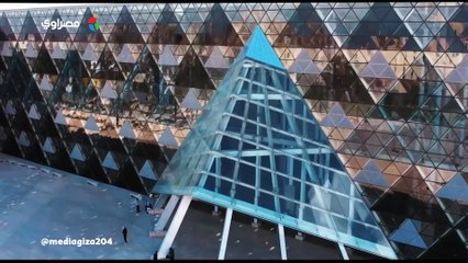 إبهار وروعة.. أحدث فيديو للاستعدادات النهائية لافتتاح المتحف المصري الكبير