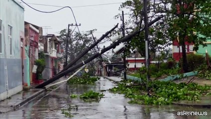 Le strade e le case di Cuba distrutte dall'uragano Melissa
