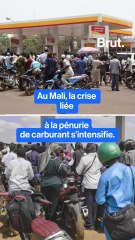 Mali : une pénurie de carburant paralyse le pays