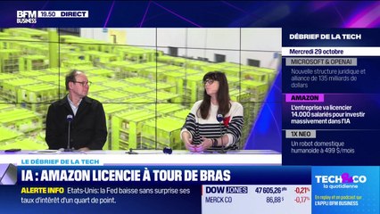 Le Débrief de la tech - Mercredi 29 octobre
