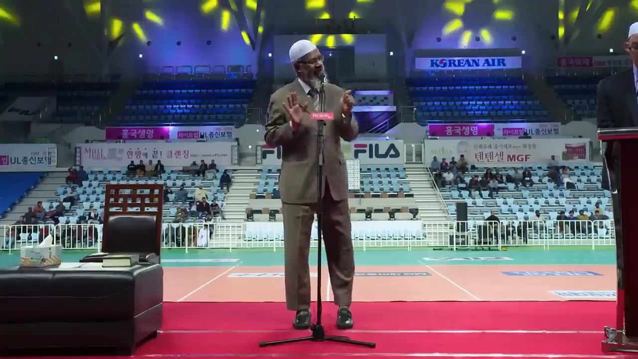 Atheist Girl Questions Dr Zakir Naik in Korea _ Full Islamic Lecture with Urdu Translation Zakir Naik Dawah Center #pleaselike #pleasesharevideo #pleasecomment